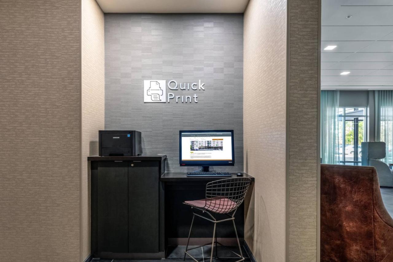 Courtyard By Marriott Savannah Airport Pooler Exterior foto