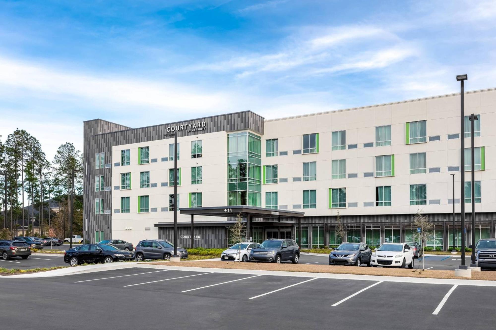 Courtyard By Marriott Savannah Airport Pooler Exterior foto